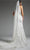 Jovani JB07583 - Sweetheart Floral Appliqued Bridal Gown Bridal Dresses