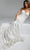 Jovani JB07583 - Sweetheart Floral Appliqued Bridal Gown Bridal Dresses