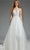 Jovani JB07647 - Glitter A-Line Bridal Gown Bridal Dresses