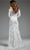 Jovani JB23106 - Long Sleeve Off Shoulder Bridal Gown Bridal Dresses