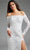 Jovani JB23106 - Long Sleeve Off Shoulder Bridal Gown Bridal Dresses