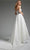 Jovani JB36644 - Floral Texture Bridal Gown Bridal Dresses