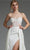 Jovani JB37128 - Corset Overskirt Bridal Gown Bridal Dresses