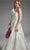 Jovani JB39218 - Rosette One Shoulder Bridal Gown Bridal Dresses