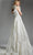 Jovani JB39218 - Rosette One Shoulder Bridal Gown Bridal Dresses