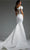 Jovani JB40594 - Rosette Mermaid Bridal Gown Bridal Dresses