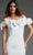 Jovani JB40594 - Rosette Mermaid Bridal Gown Bridal Dresses