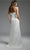 Jovani JB40608 - Allover Beaded Asymmetric Bridal Gown Bridal Dresses