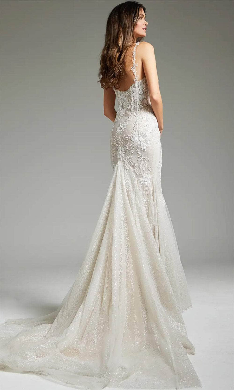 Bridal Gown CD0203W main image 1
