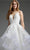 Jovani JB41002 - Sleeveless Sequin Appliqued Bridal Gown Bridal Dresses