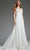 Jovani JB42294 - Beaded Lace Illusion Back Bridal Gown Bridal Dresses