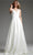 Jovani JB42294 - Beaded Lace Illusion Back Bridal Gown Bridal Dresses