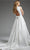 Jovani JB42319 - Jewel Neck Front Keyhole Bridal Gown Bridal Dresses