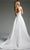Jovani JB42346 - Strapless Seamed Bodice Bridal Gown Bridal Dresses
