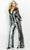 Jovani M02942 - Long Sleeve Blazer Sequin Pantsuit Formal Pantsuits