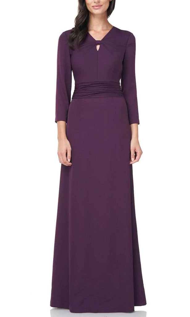 JS Collections 8612335 - Twist Front Evening Dress Couture Candy JS Collections 8612335 - Twist Front Evening Dress Couture Candy