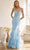 Juliet Dresses 274 - V-Neck Sequin Embroidered Prom Gown Prom Dresses XS / Powder Blue