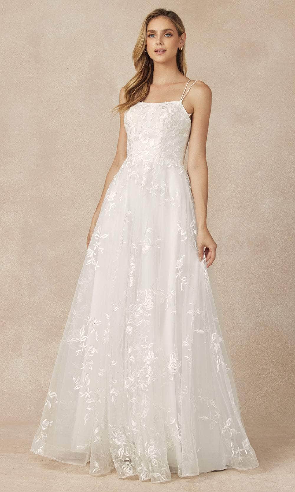 Juliet Dresses 279 - Embroidered Sleeveless Prom Dress – Couture Candy
