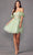 Juliet Dresses 891 - Off-Shoulder Sequin Embellished Cocktail Dress Special Occasion Dress