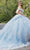 Juliet Dresses JT1458J - Sequin Appliqued Quinceanera Ballgown Ball Gowns