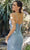 Juliet Dresses JT2434A - Beaded V-Neck Bustier Prom Gown Prom Dresses