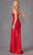 Juliet Dresses JT2434A - Beaded V-Neck Bustier Prom Gown Prom Dresses
