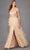 Juliet Dresses JT2451S - Beaded Appliqued Tiered Prom Gown Prom Dresses