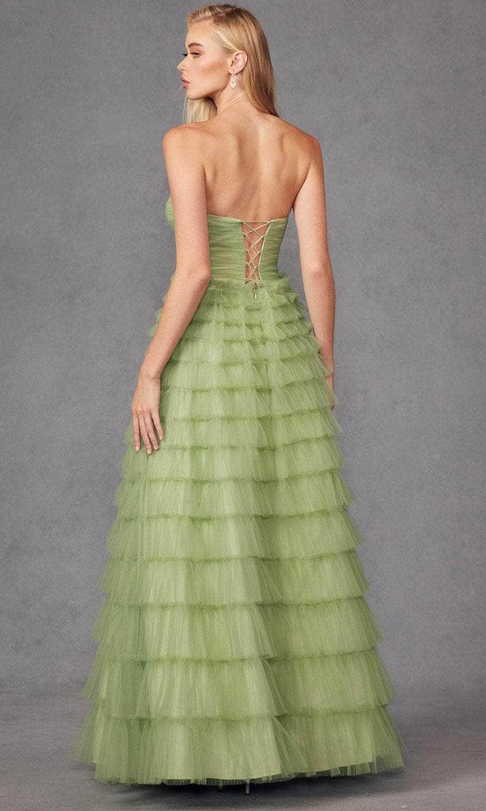 Juliet Dresses JT2456H - Sweetheart Front Keyhole Prom Gown – Couture Candy