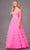 Juliet Dresses JT2456H - Sweetheart Front Keyhole Prom Gown Prom Dresses
