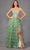 Juliet Dresses JT2458A - Embellished Illusion Corset Prom Gown Prom Dresses XS / Sea Green
