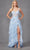 Juliet Dresses JT2463A - Sweetheart Sequin Appliqued Prom Gown Prom Dresses XS / Powder Blue