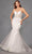 Juliet Dresses JT2469KW - 3D Floral Embroidered Wedding Dress Wedding Dresses