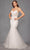 Juliet Dresses JT2469KW - 3D Floral Embroidered Wedding Dress Wedding Dresses