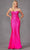 Juliet Dresses JT2472R - Sweetheart Neck Embellished Prom Dress Prom Dresses XS / Fuchsia
