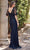 Juliet Dresses JTM15L - Plunging Beaded Embroidered Prom Gown Evening Dresses