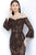 JVN by Jovani - Bell Sleeve Lace Evening Dress JVN2241SC Mother of the Bride Dresses