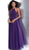 JVN by Jovani - Embroidered Halter Dress JVN64114SC - 1 pc Blush In Size 4 Available Prom Dresses 4 / Blush