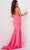 JVN by Jovani JVN000273 - One Shoulder Cutout Prom Dress Special Occasion Dress