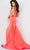 JVN by Jovani JVN06763 - Asymmetrical Mermaid Prom Gown Special Occasion Dress
