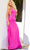 JVN by Jovani JVN06763 - Asymmetrical Mermaid Prom Gown Special Occasion Dress