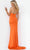 JVN by Jovani JVN07323 - Embellished Ruffle Slit Prom Gown Special Occasion Dress