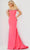 JVN by Jovani JVN08436 - Beaded Off Shoulder Prom Gown Special Occasion Dress