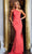 JVN by Jovani JVN08478 - Ruched Cutout Prom Gown Special Occasion Dress