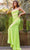 JVN by Jovani JVN09026 - Scoop Neck Gown with Slit Special Occasion Dress