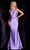 JVN by Jovani JVN22339 - One-Sleeve Cut-Out Detailed Prom Dress