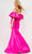 JVN by Jovani JVN22830SC - Puffed Sleeve Strapless Prom Dress Prom Dresses 8 / Black