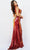 JVN by Jovani JVN22855 - Sequin Cutout Prom Gown Special Occasion Dress