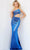 JVN by Jovani JVN23999 - Beaded Cutout Prom Dress Special Occasion Dress