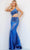 JVN by Jovani JVN23999 - Beaded Cutout Prom Dress Special Occasion Dress