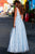 JVN by Jovani JVN24182 - V-Neck Butterfly Applique Prom Gown Prom Dresses